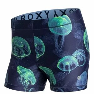 Roxy Hotpants jellyfish shorts rare NWOT small